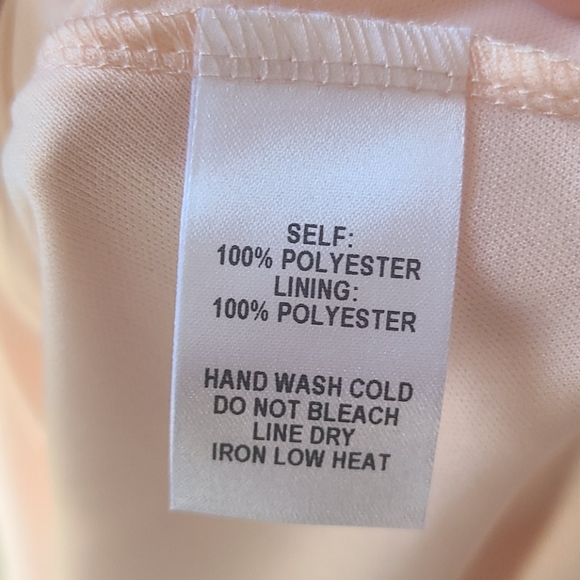 Lulu's Peach Dress - Picture 3 of 3